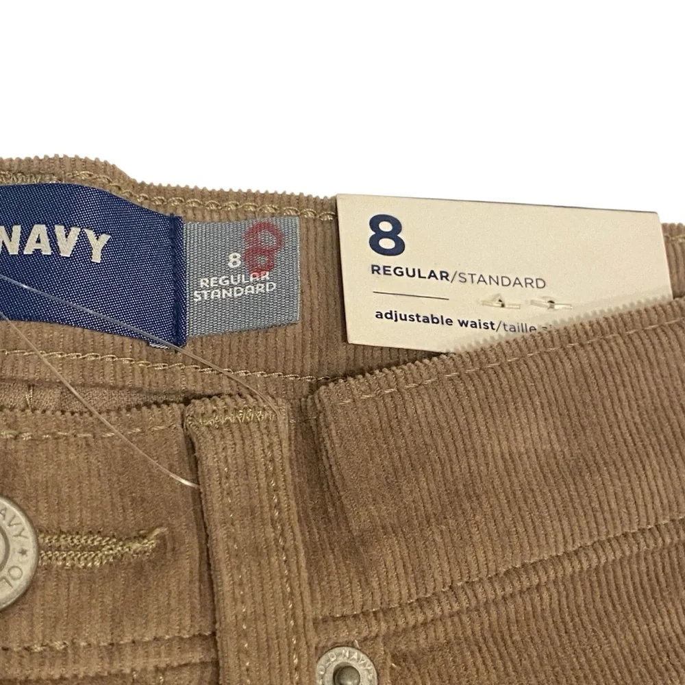 Old Navy & Gymboree Corduroy and Cargo Pants (2) NWT - Kids’ Size 8
